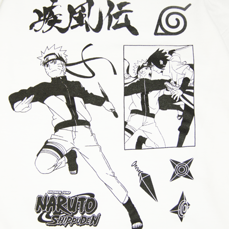 "NARUTO SHIPPUDEN" SHONEN JUMP / Hoodie
