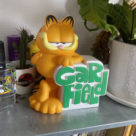 " Garfield " Paws, Inc./ Piggy bank