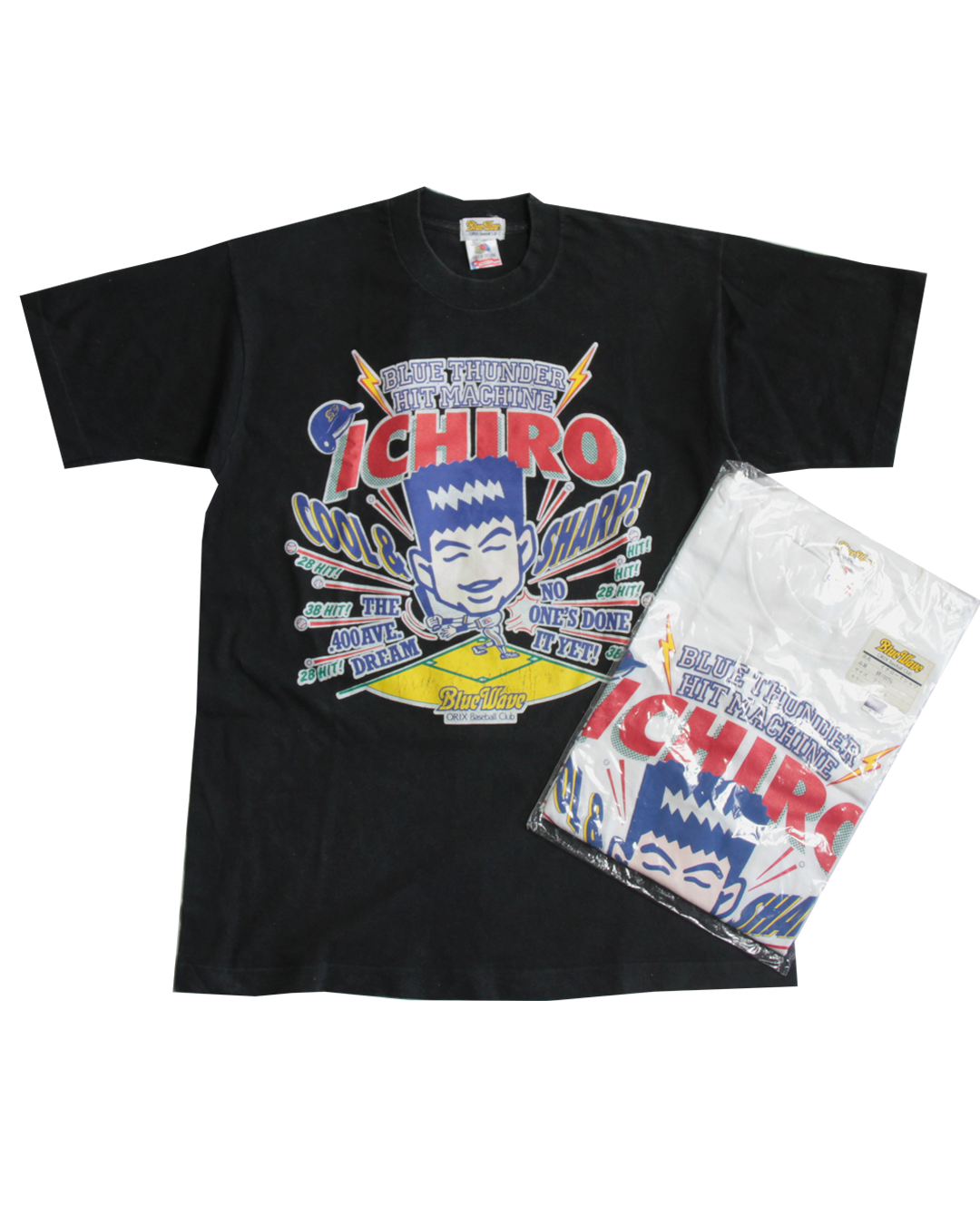Orix Blue Wave T Shirt ORIX BLUE WAVE Tシャツ ネイビー 田口