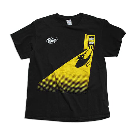 Delta Apparel / 90's Dr.Pepper & McDonald's T-shirt