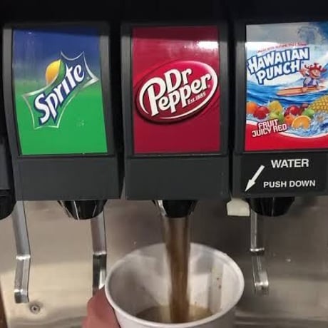 Delta Apparel / 90's Dr.Pepper & McDonald's T-shirt