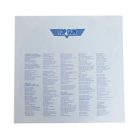 Columbia Records"TOP GUN"/Vinyl Record