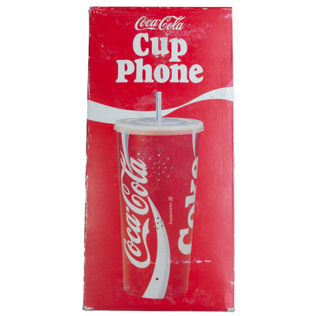 Coca Cola/80s Figure(Tele Phone)