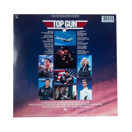 Columbia Records"TOP GUN"/Vinyl Record