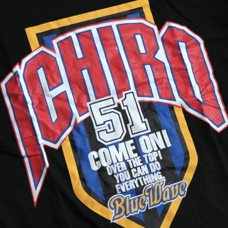 NiSSAN/ORIX Blue Wave ICHIRO T-Shirts