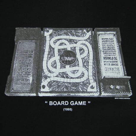 【予約販売分】YARDSALE BROTHERS™ " BOARD GAME (1995) " / HEAVY WEIGHT SWEAT