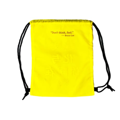 "MAY THE CULTURE BE WITH YOU " YARDSALE BROTHERS / Drawstring Bag