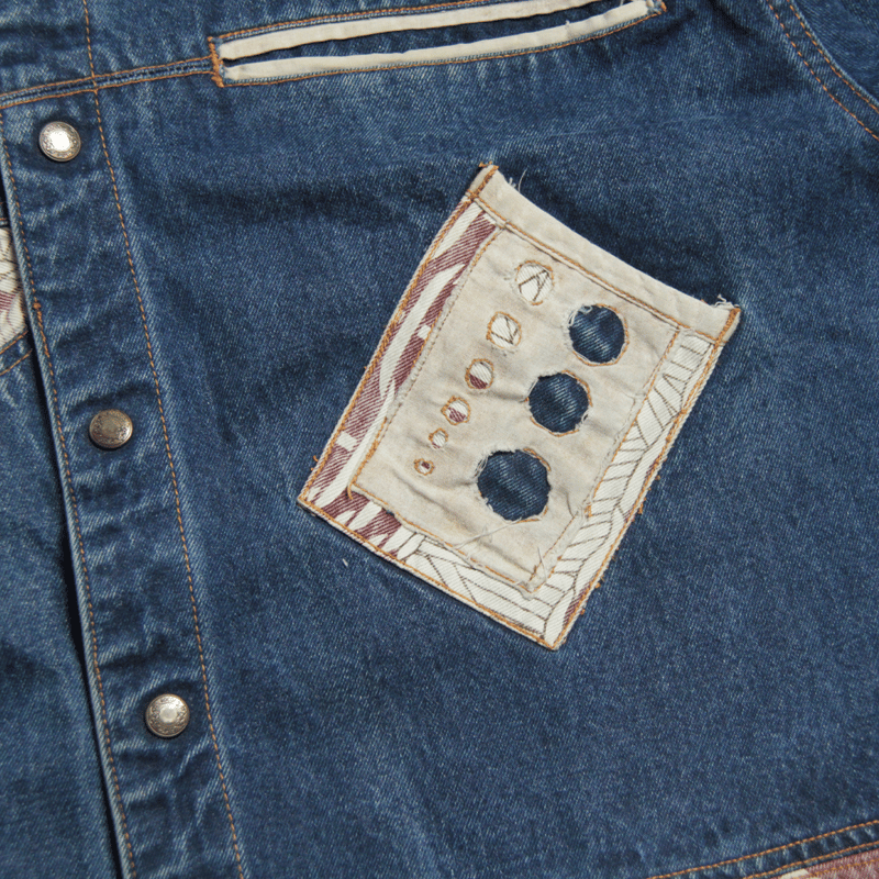 ROCOCO / Denim jacket | YARDSALE BROTHERS