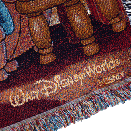 " Mickey and Minnie " Walt Disney World / Blanket