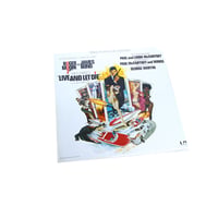 KING RECORD / 007"Live and Let Die" Orginal Motion Picture Soundtrack