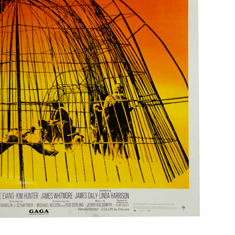 " PLANET OF THE APES "GAGA / Poster