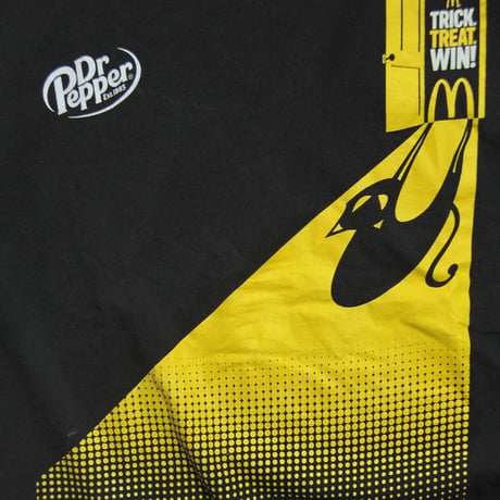 Delta Apparel / 90's Dr.Pepper & McDonald's T-shirt