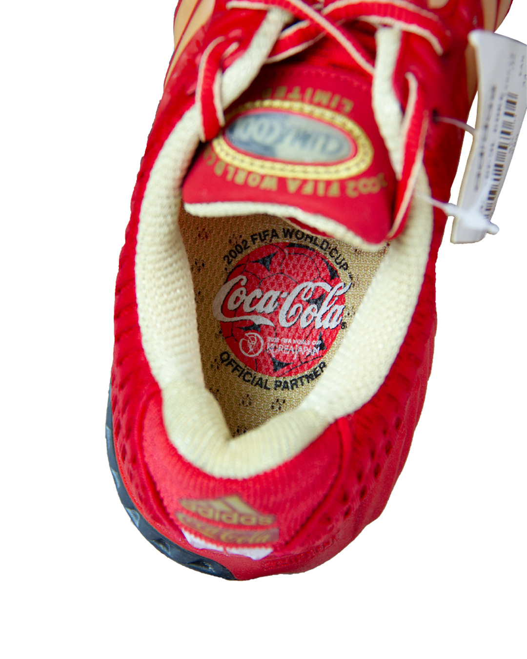 【非売品】FIFA WORLD CUP アディダス＆コカ・コーラ　スニーカー 2002 FIFAWORLD CUP 