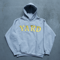 " YARD " YARDSALE BROTHERS / Logo Hoodie Yellow