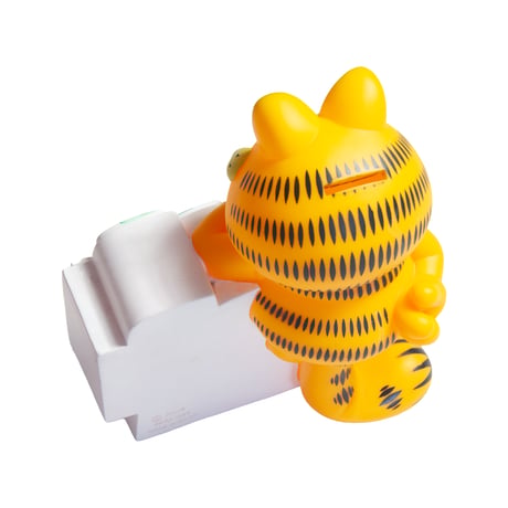 " Garfield " Paws, Inc./ Piggy bank