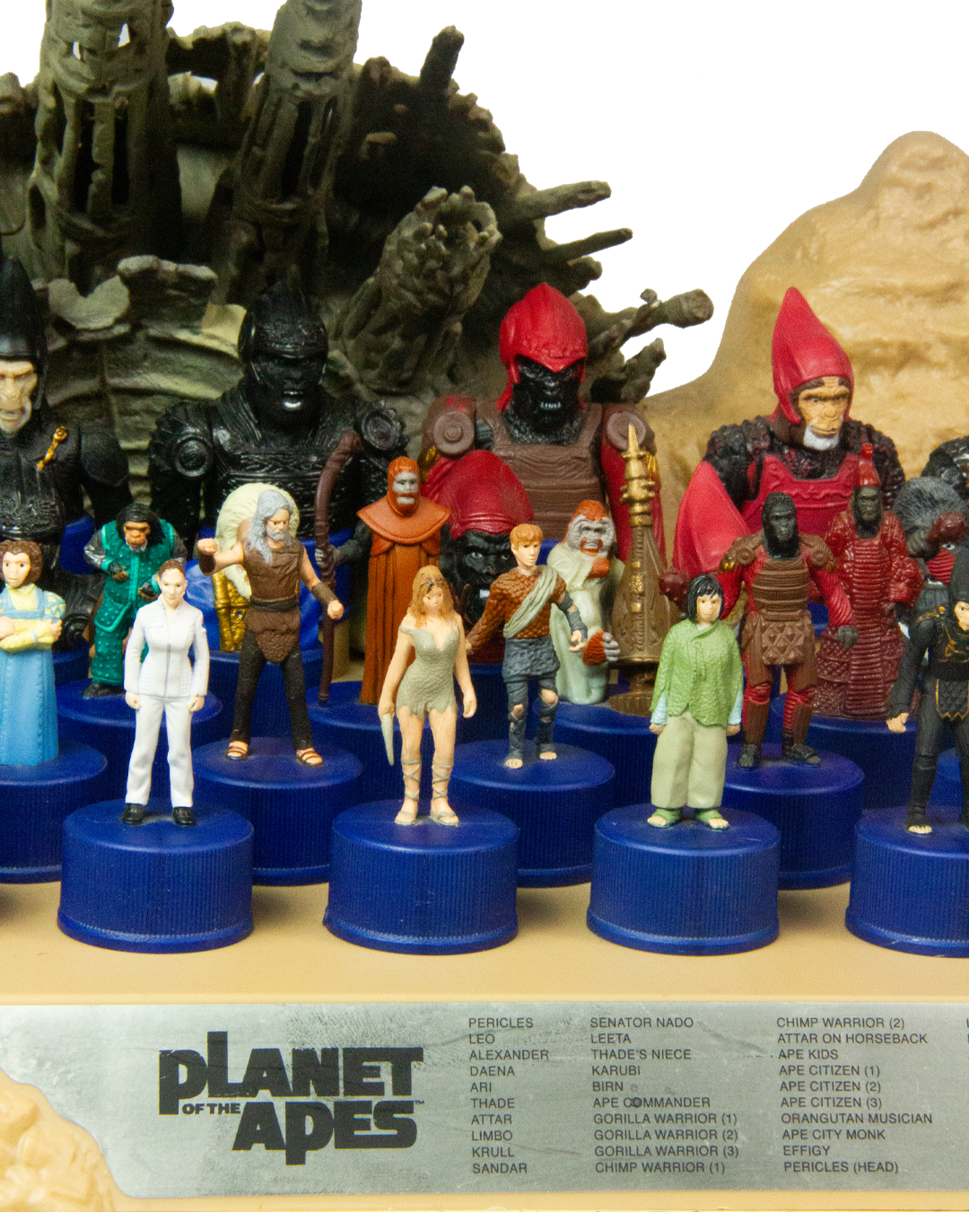 PEPSI PLANET OF THE APES コレクションステージ Amazon.co.jp: Pepsi Planet of the Apes Bottle Cap Full Complete