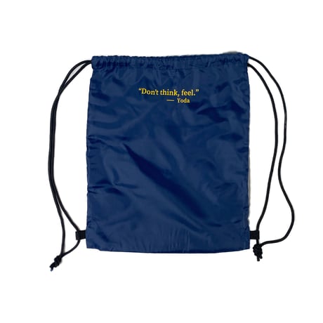 "MAY THE CULTURE BE WITH YOU " YARDSALE BROTHERS / Drawstring Bag