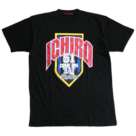 NiSSAN/ORIX Blue Wave ICHIRO T-Shirts