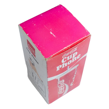 Coca Cola/80s Figure(Tele Phone)