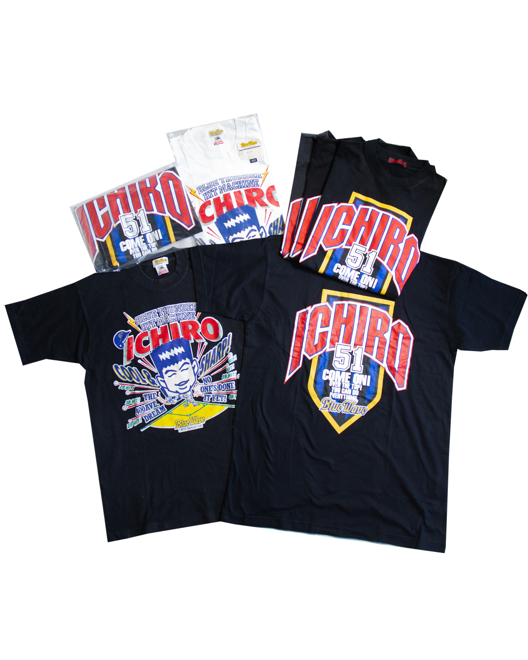 NiSSAN/ORIX Blue Wave ICHIRO T-Shirts | YARDSAL