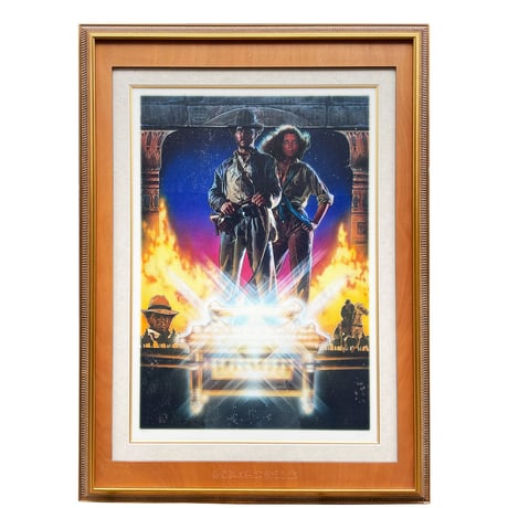 " Indiana Jones / Raiders of the Lost Ark " Drew Struzan / Poster