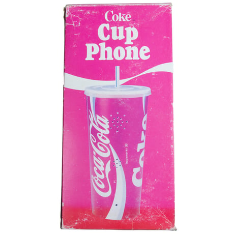 Coca Cola/80s Figure(Tele Phone)