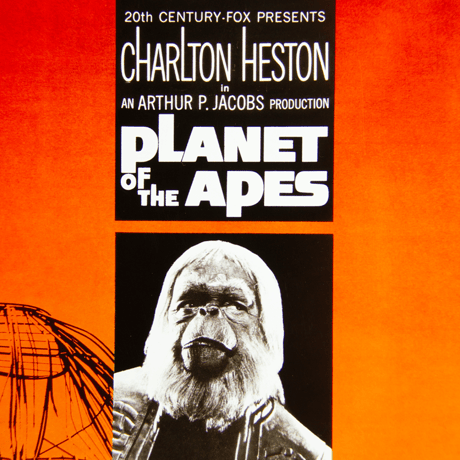 " PLANET OF THE APES "GAGA / Poster