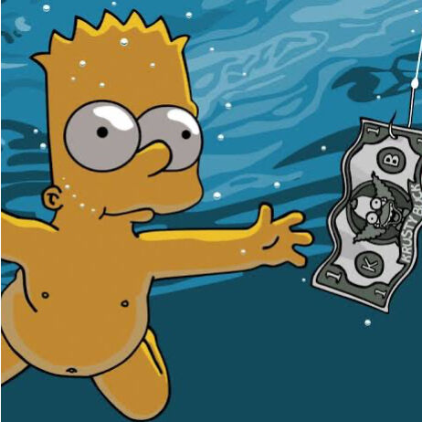 Kimama Vintage シンプソンズ エアフレッシュナー The Simpsons／BAYFLOW】エアフレッシュナー2P（ルームフレグランス