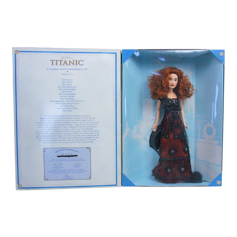 Titanic Rose フィギュア