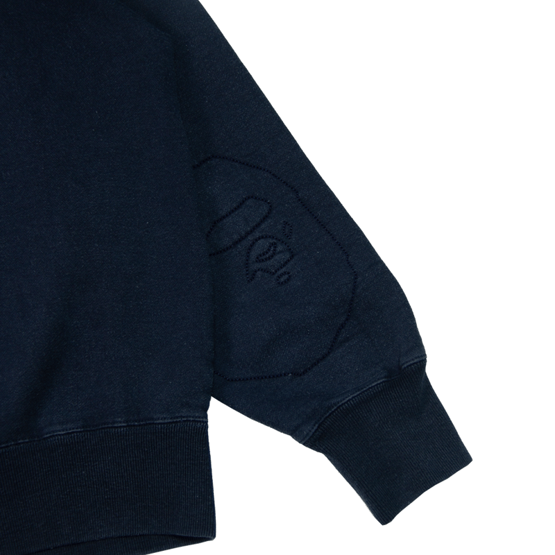 A BATHING APE / 90s Half zip sweat | YARDSALE B