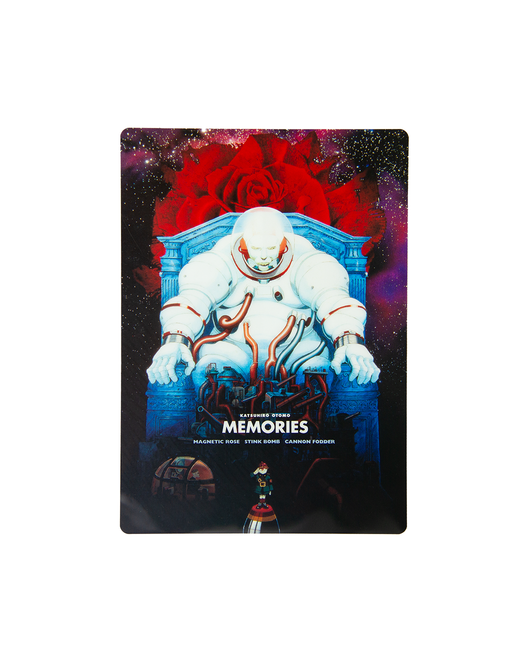 新品未使用】MEMORIES 大友克洋監督作 下敷