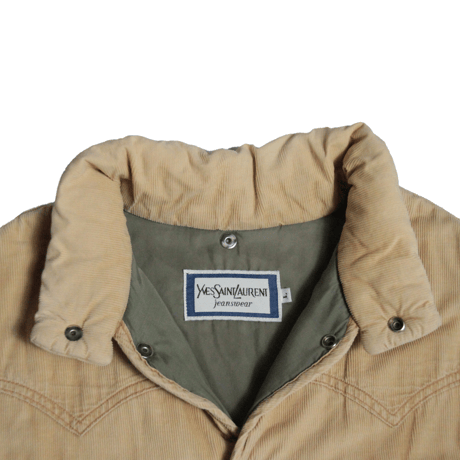 Yves Saint Laurent / Down Vest