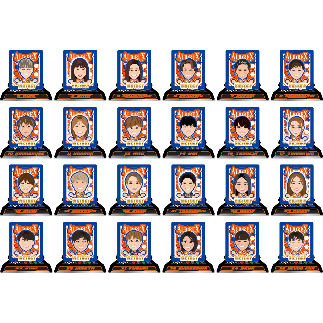 勝利時限定】VICTORYアクリルスタンド（ブラインドパッケージ