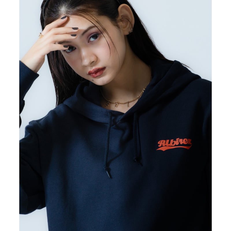 X-girl × ALBL HOODIE | アルビレックス新潟レディース オフィシャル