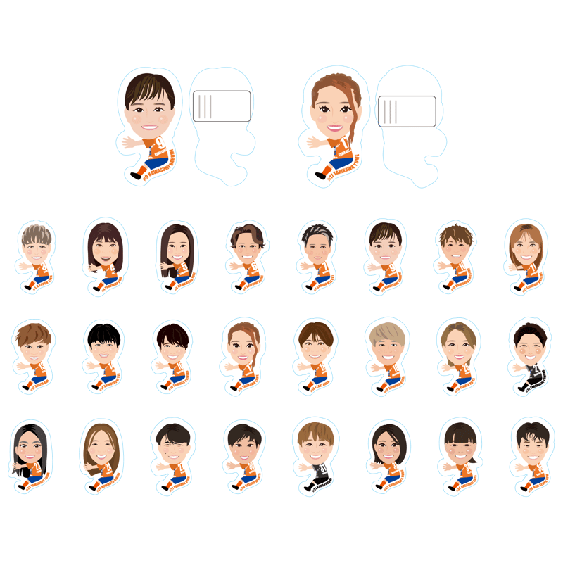 抱っこちゃんクリップ | アルビレックス新潟レディース オフィシャル 