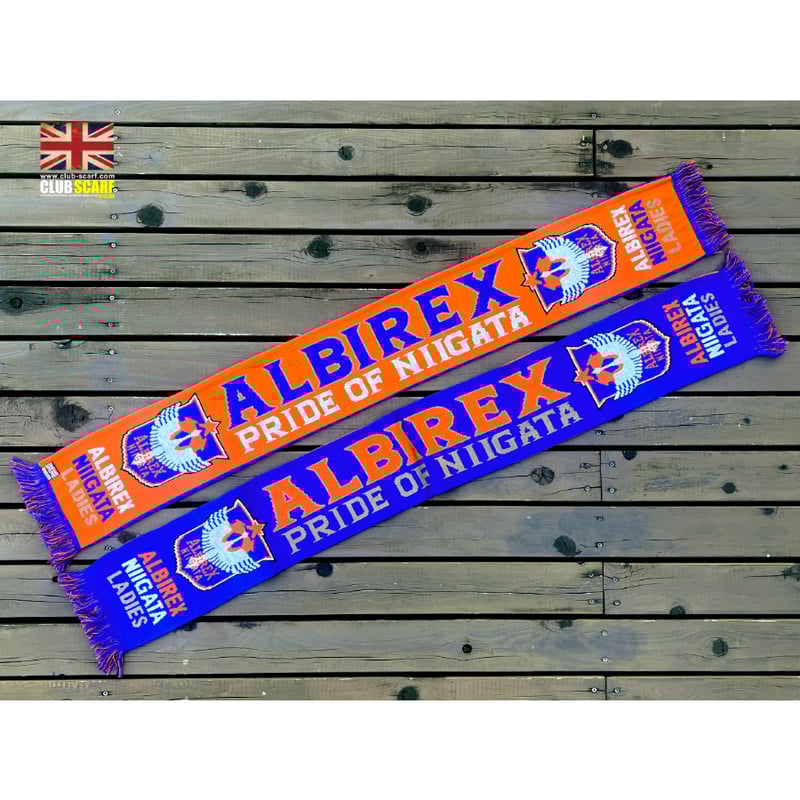 英国製フットボールマフラー | アルビレックス新潟レディース