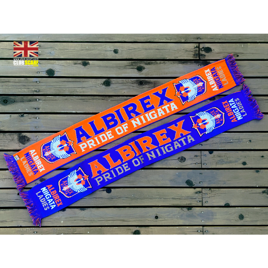 英国製フットボールマフラー | アルビレックス新潟レディース