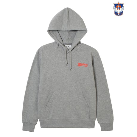 X-girl × ALBL HOODIE