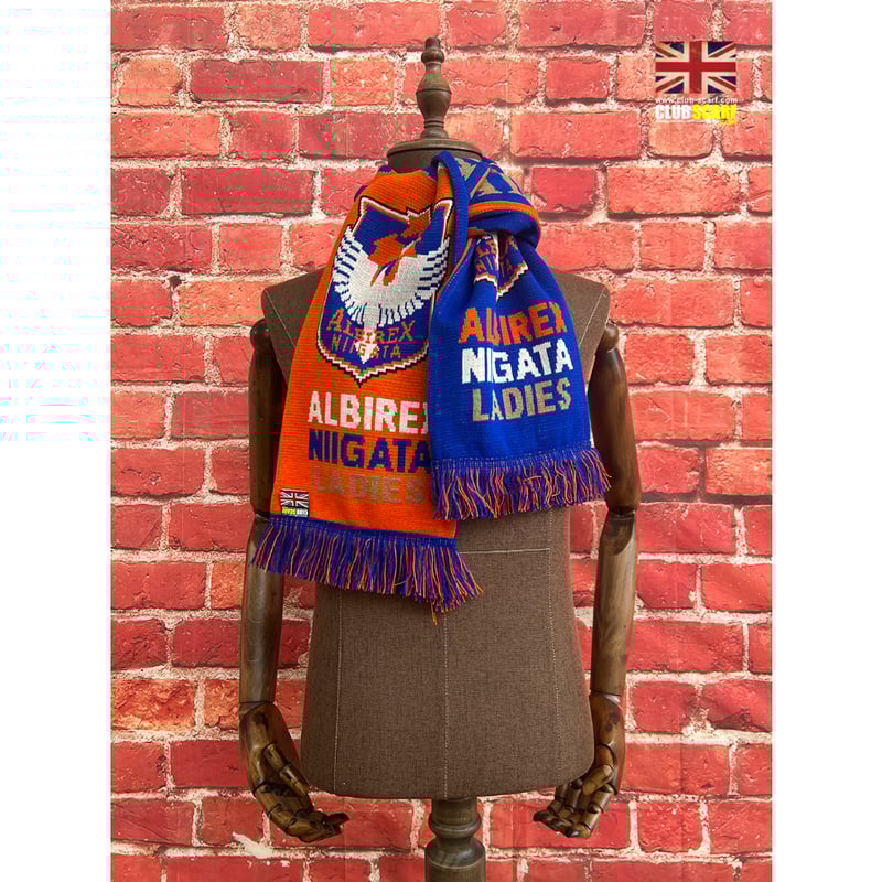 英国製フットボールマフラー | アルビレックス新潟レディース