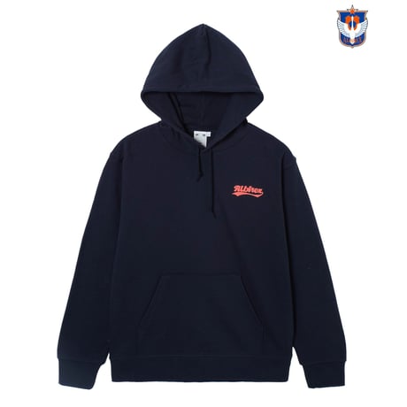 X-girl × ALBL HOODIE