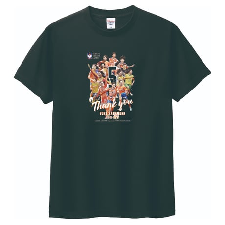 【予約販売】Tシャツ《川村優理選手引退記念グッズ》
