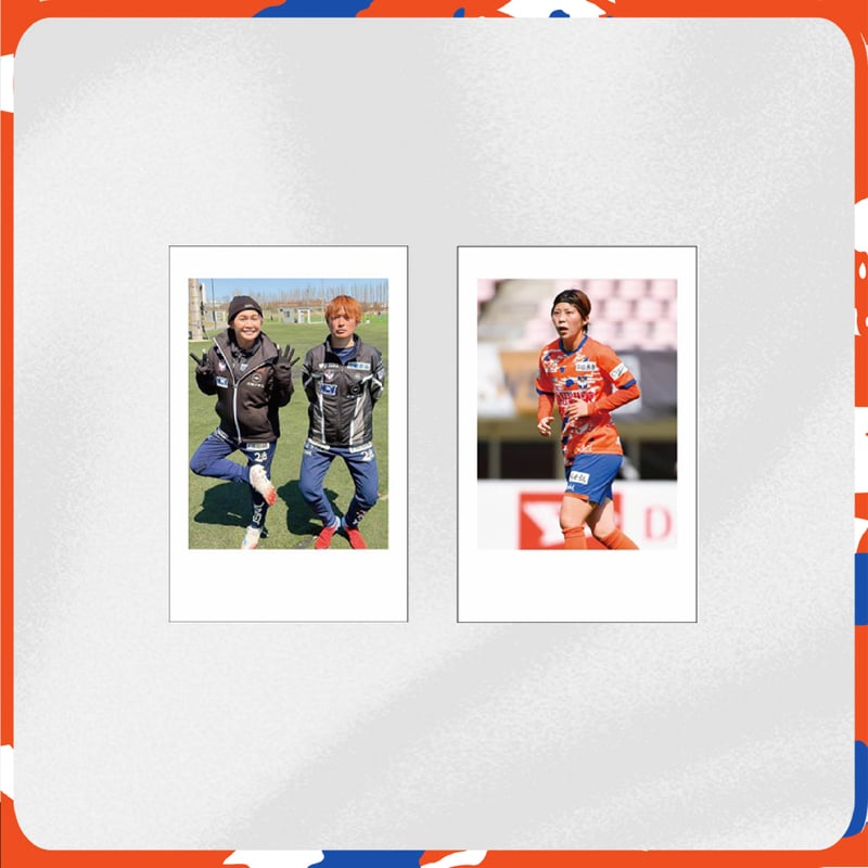 チェキ風フォトカード2枚セット | アルビレックス新潟レディース