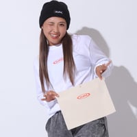 X-girl サコッシュ（WHITE）