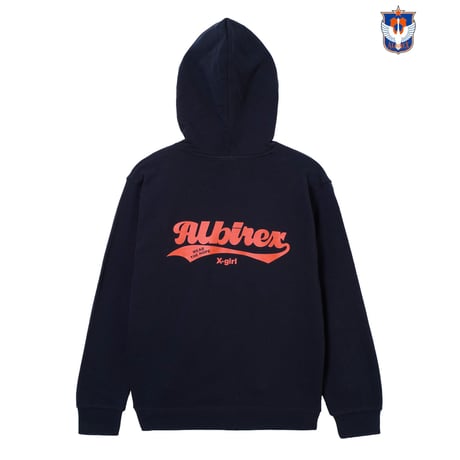 X-girl × ALBL HOODIE