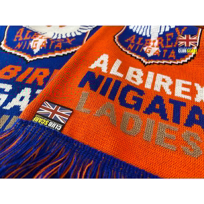 英国製フットボールマフラー | アルビレックス新潟レディース