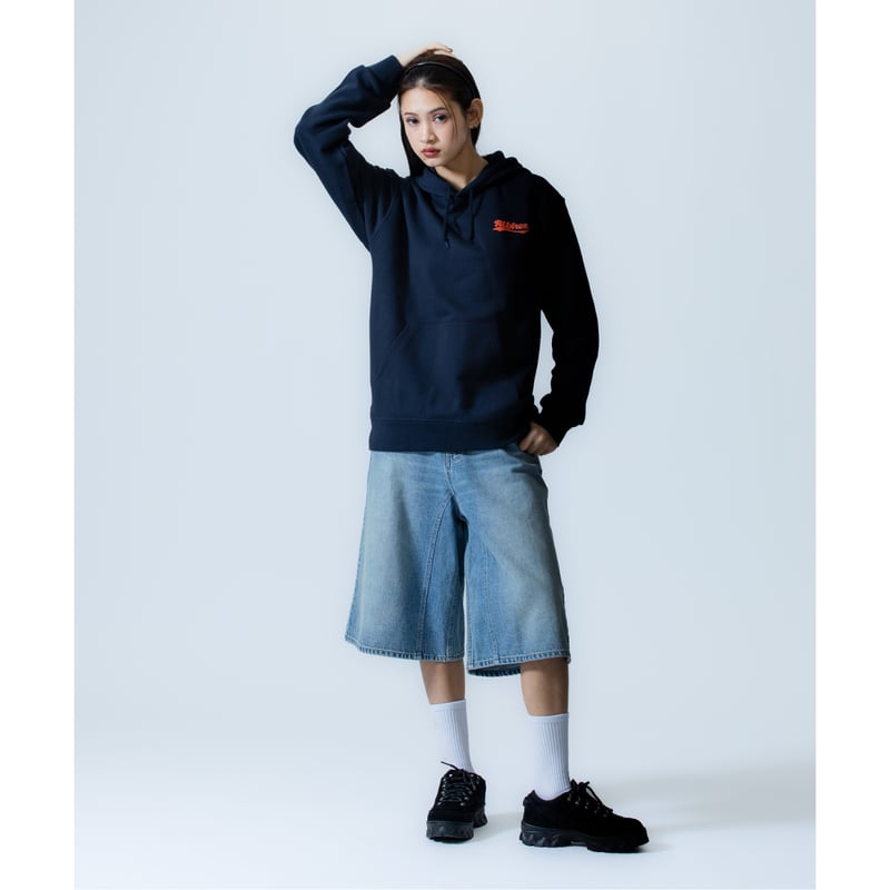 X-girl × ALBL HOODIE | アルビレックス新潟レディース オフィシャル