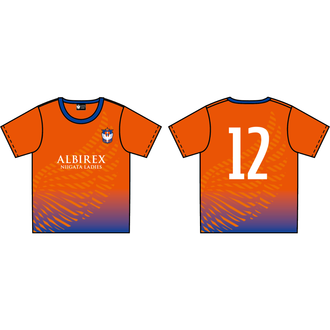 サポーターズTシャツ | アルビレックス新潟レディース オフィシャル
