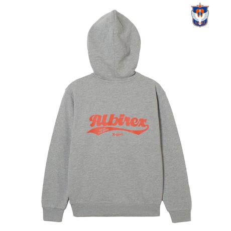 X-girl × ALBL HOODIE
