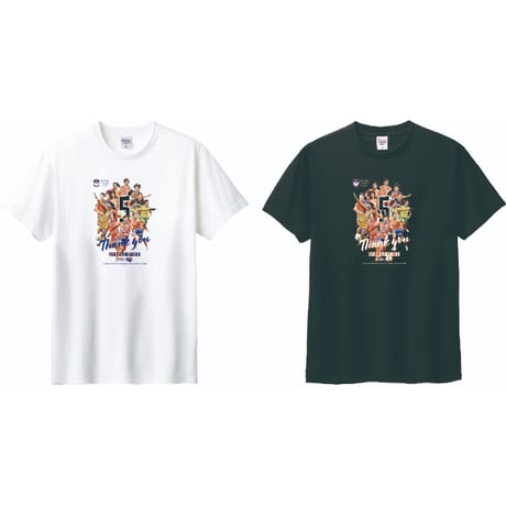 【予約販売】Tシャツ《川村優理選手引退記念グッズ》