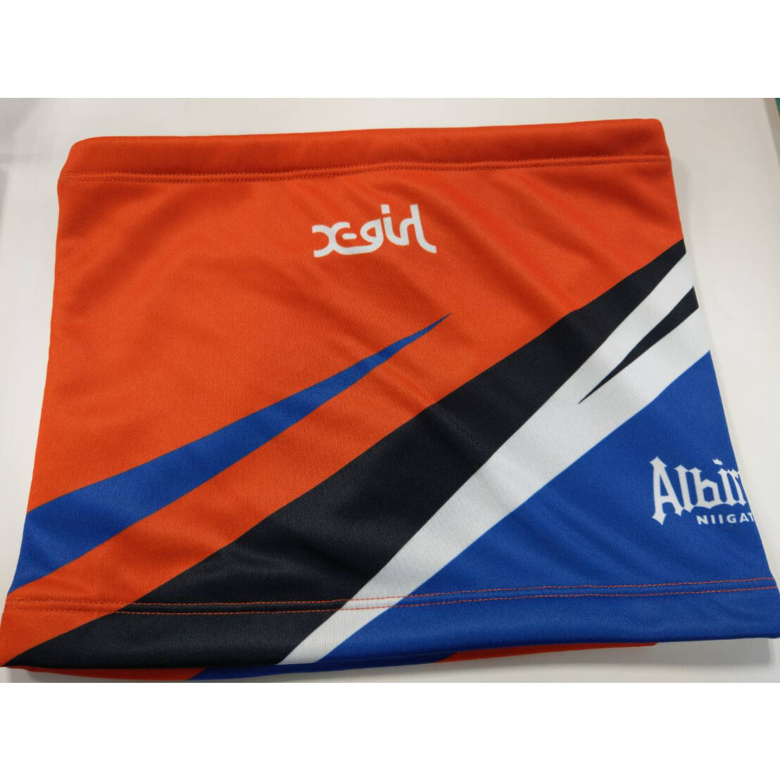 サッカーガール　様　オーダー専用ページ　ネックウォーマー3点 X-girl × ALBL ネックウォーマー | アルビレディース